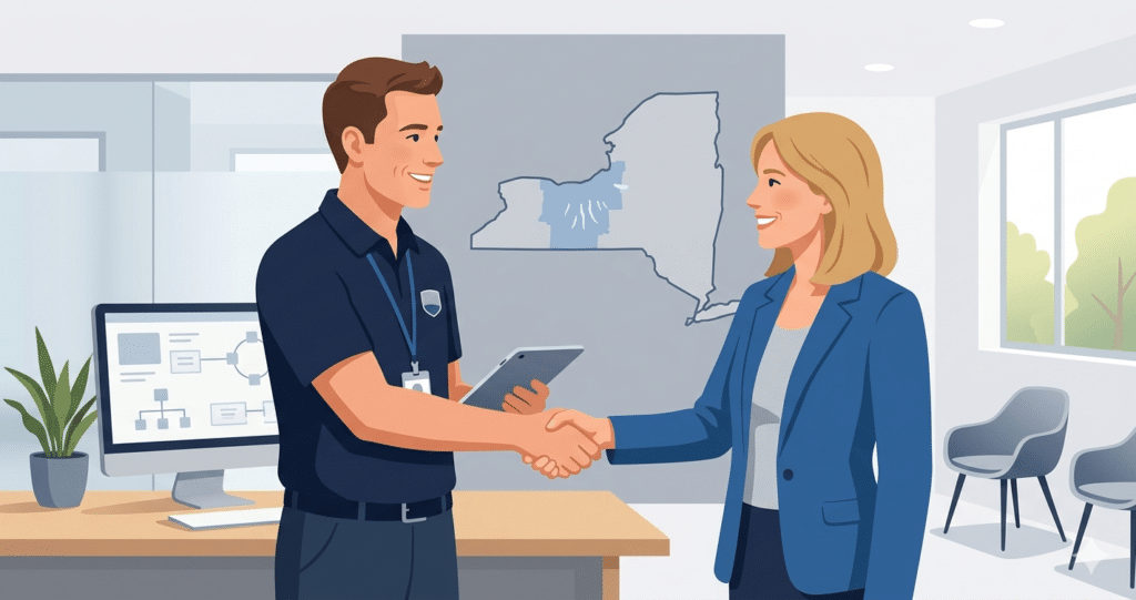 Why a Local Managed IT Service Provider Beats a Large Provider