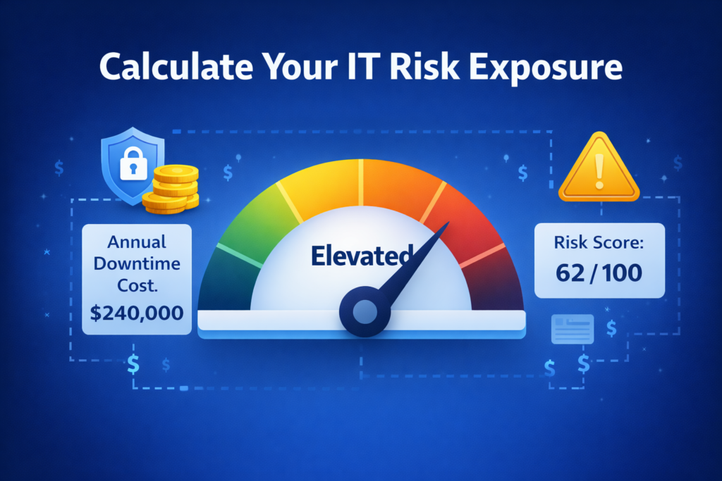 Downtime calculator landing page image 1