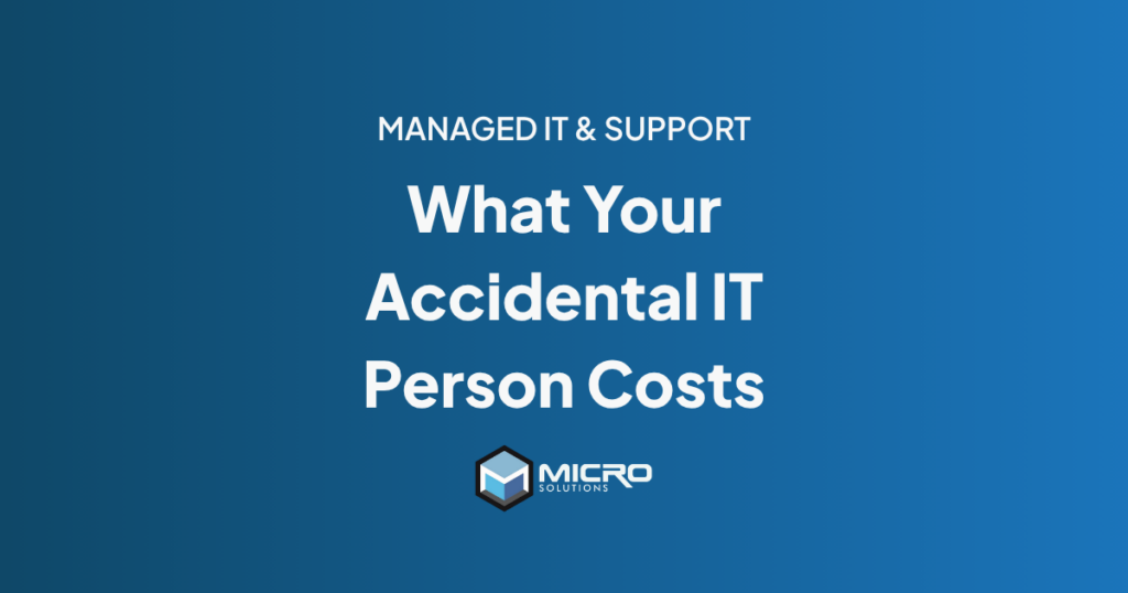 Micro Solutions blog graphic titled