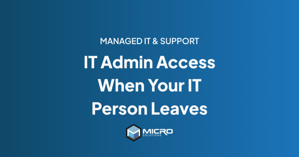 Micro Solutions blog graphic titled